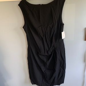 Suzy Chin for Maggy Boutique Little Black Dress Size 14